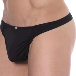 String Microfibre Noir