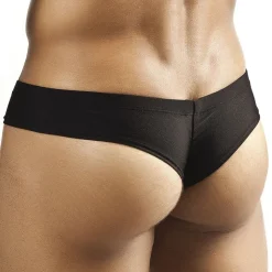 String Mini Cheek Noir