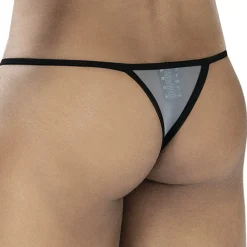 String Mini Kini SP4NDEX BREEZE Mesh Gris