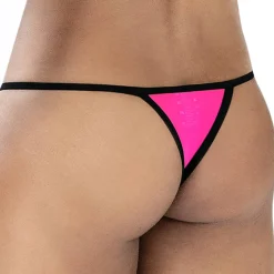 String Mini Kini SP4NDEX GLOW Rose Vif