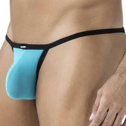 String Mini Kini SP4NDEX GLOW Mesh Turquoise