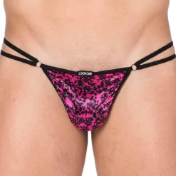 String New Look Double Ficelle Floral Rose
