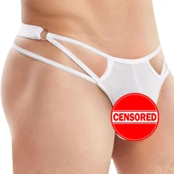 String Night Glow Blanc