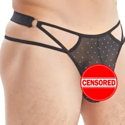 String Night Glow Noir