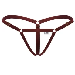 String Nudist Bordeaux
