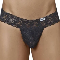 String Peek A Boo Noir