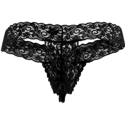 String Peek A Boo Noir