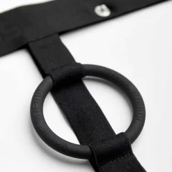 String Pleasure Cockring Noir