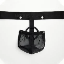 String Pleasure Cockring Noir