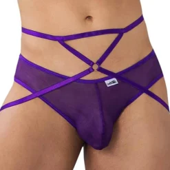 String Résille Violet