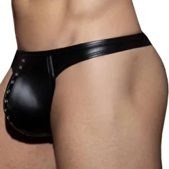 String Rub Tape Cockring Noir