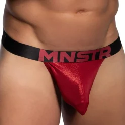 String Sans Ficelle Bungee Pouch M2485 Rouge