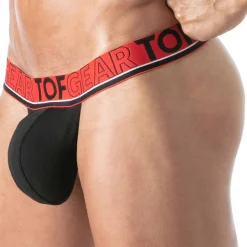 String Sans Ficelle Champion Noir