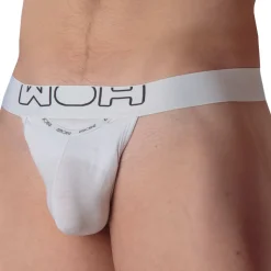 String Sexy Fun Blanc