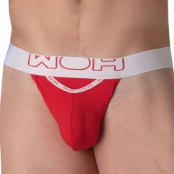 String Sexy Fun Rouge