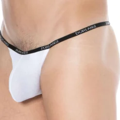 String Sexy Micro Modal Uni Blanc