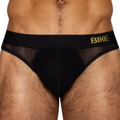 String Sexy Rib Noir