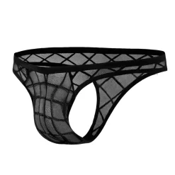 String Sheer R4VAGE Noir