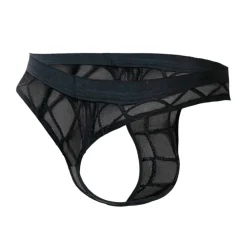 String Sheer R4VAGE Noir