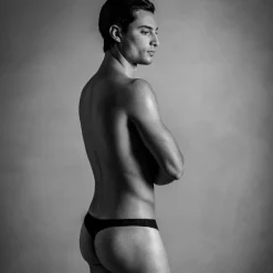 String Smart Cotton Freddy Noir