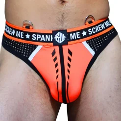 String Snax Orange Fluo