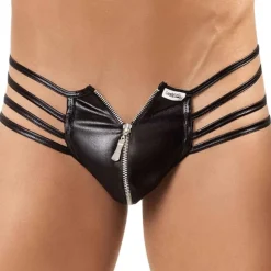 String Spider Zip Noir