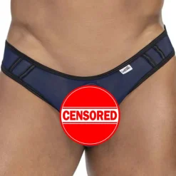 String Sport Mesh Bleu Marine