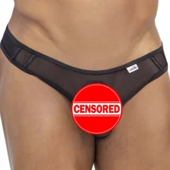 String Sport Mesh Noir