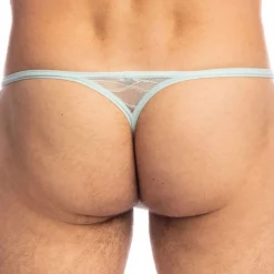 String Striptease Aqua Bleu Turquoise