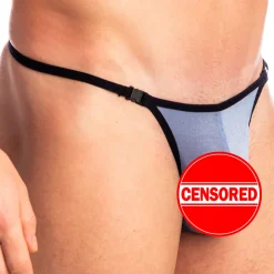 String Striptease Azzuro Bleu Ciel