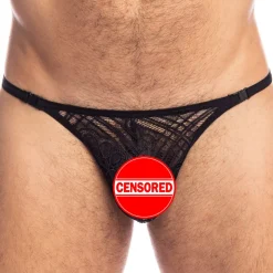 String Striptease Black Magic Noir