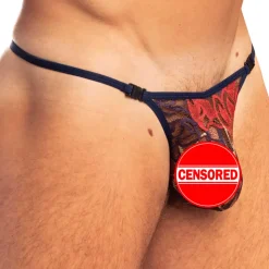 String Striptease Jardin Enchanté