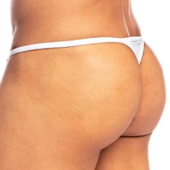 String Striptease Oxford Blanc