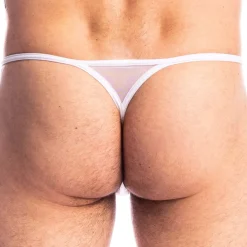 String Striptease Pure Sin Blanc