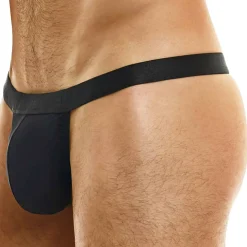 String T Muslin Noir