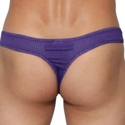 String Tahiti Jaune - Violet