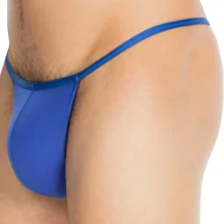 String Temptation Plume Bleu