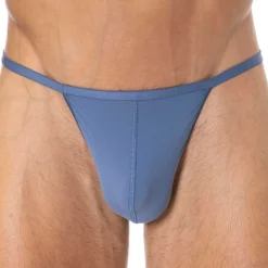 String Temptation Plume Bleu Jeans