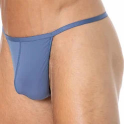 String Temptation Plume Bleu Jeans