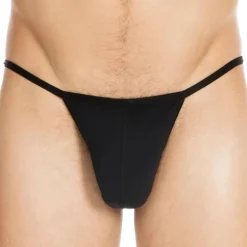 String Temptation Plume Noir