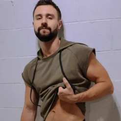 Sweat-Shirt à Capuche Renegade Kaki