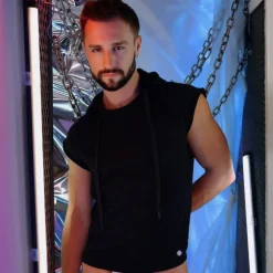 Sweat-Shirt à Capuche Renegade Noir