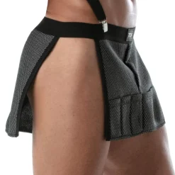 Tablier 3D Party - Noir - Argent