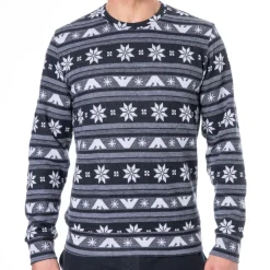 Tenue d'Intérieur Holidays Jacquard Bleu