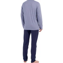 Tenue d'Intérieur Modal Comfort Bleu Marine