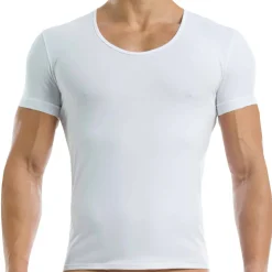 T-Shirt Antibactérien Blanc