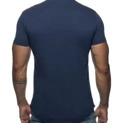 T-Shirt Basic U-Neck Marine