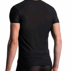 T-Shirt Col V M101 Noir