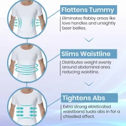 T-Shirt Compression Ferme Blanc