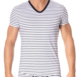 T-Shirt First Marinière